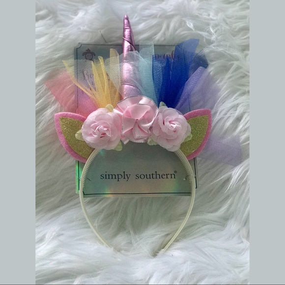 Simply Southern Other - Simply Southern Unicorn Head Band